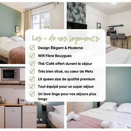 Le Chevremont, Centre Metz Cathedrale I Wifi I Confort & Cosy 外观 照片