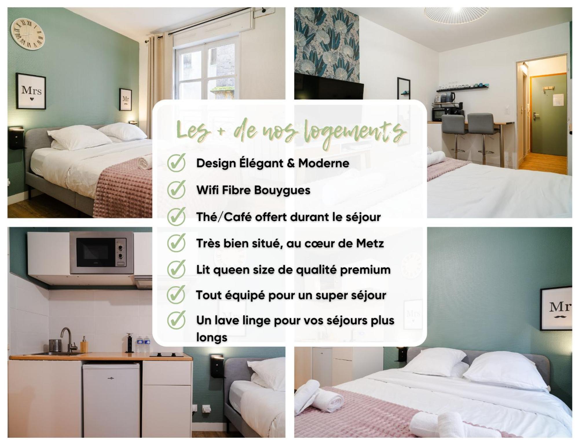 Le Chevremont, Centre Metz Cathedrale I Wifi I Confort & Cosy 外观 照片